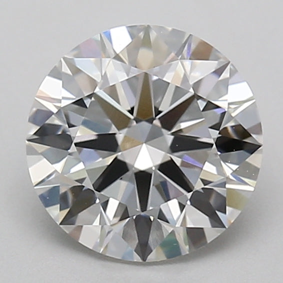 2.00 Carat F VVS2 Round Lab Diamond Front