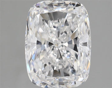2.02 Carat D VVS2 Cushion Lab Diamond Front