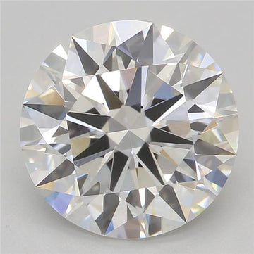 10.03 Carat F VVS2 Round Lab Diamond