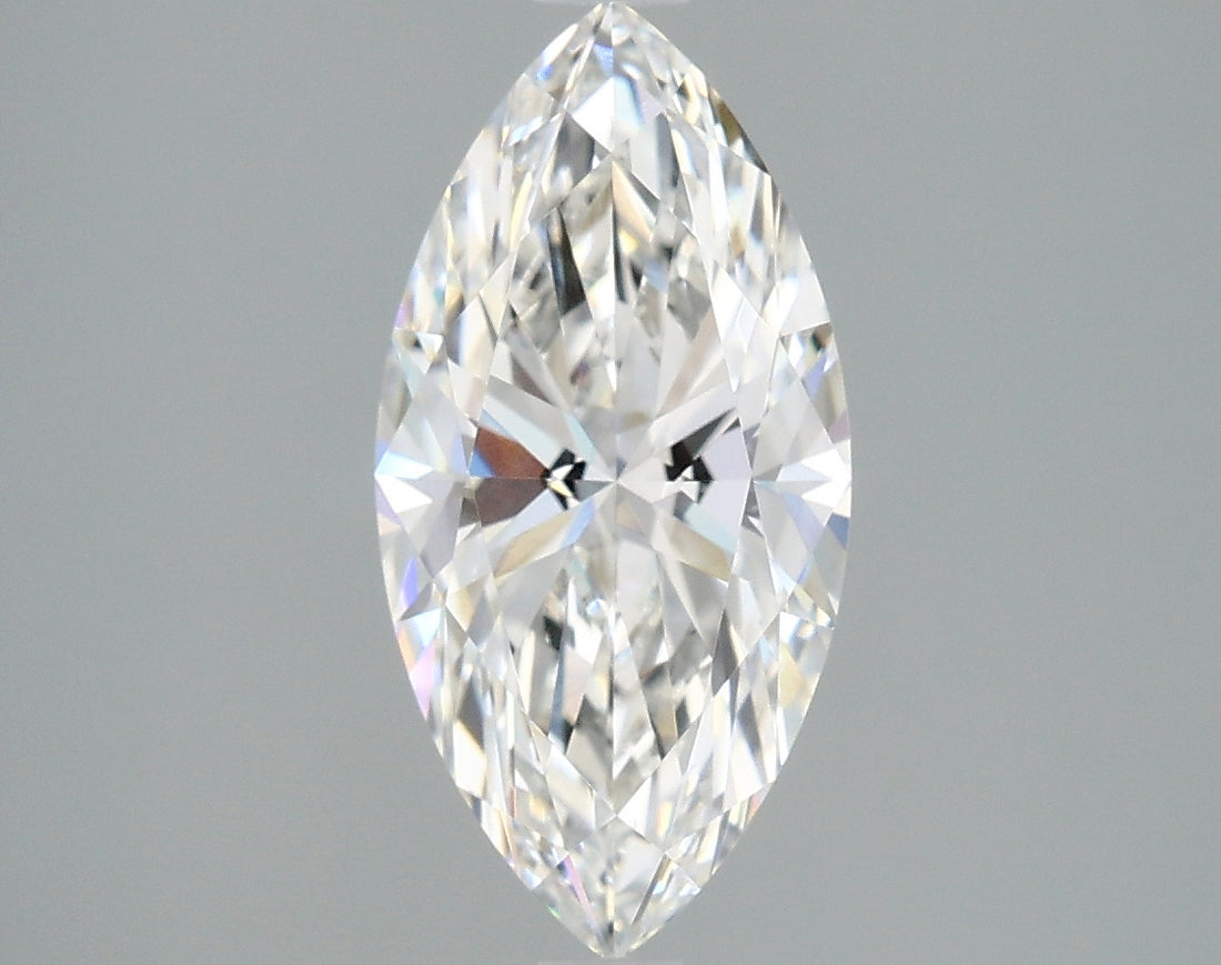 2.03 Carat F VVS1 Marquise Lab Diamond Front
