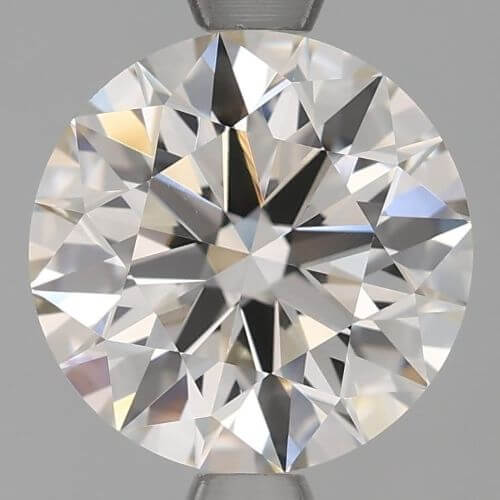 2.08 Carat I VS1 Round Lab-grown diamond Front