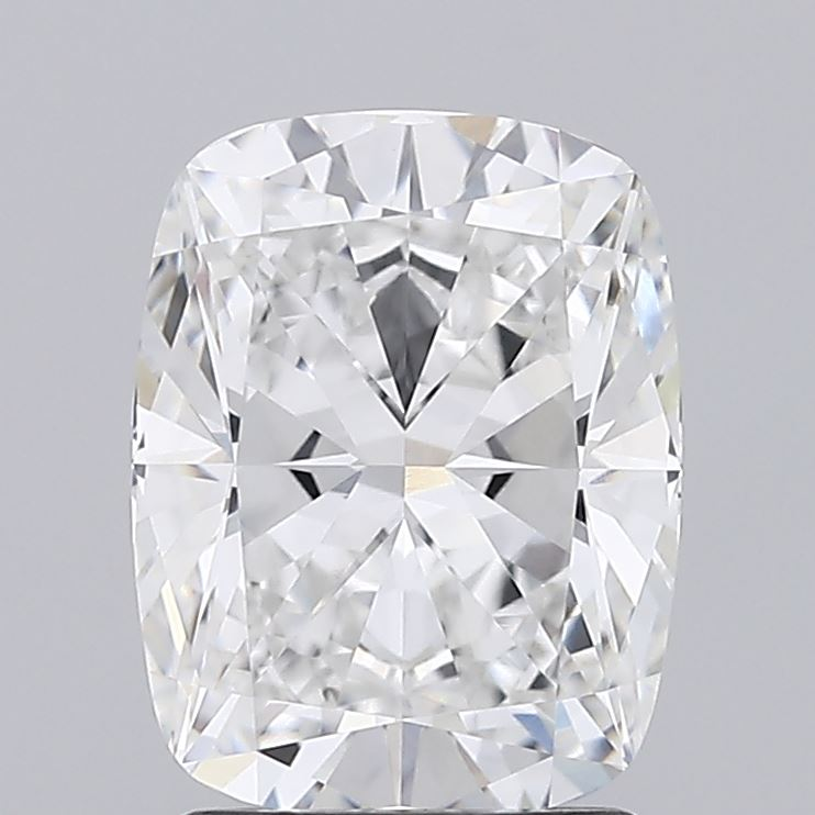 2.09 Carat E VVS1 Cushion Lab Diamond Front
