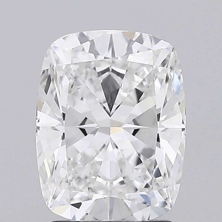 2.09 Carat E VVS1 Cushion Lab Diamond Front