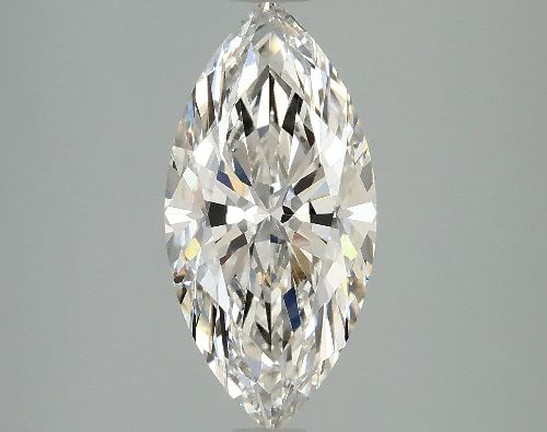 2.20 Carat G VS1 Marquise Lab Diamond Front