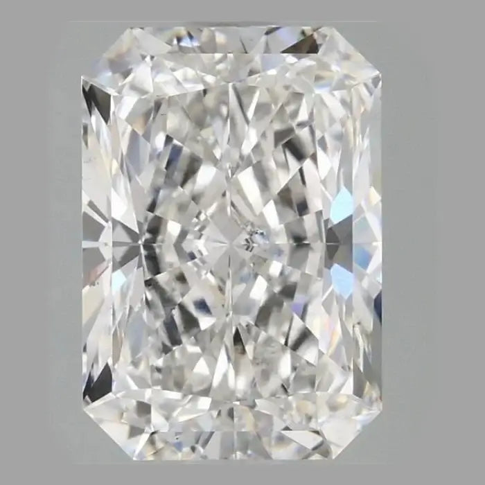 2.50 Carat D VS2 Pear Lab Diamond Front
