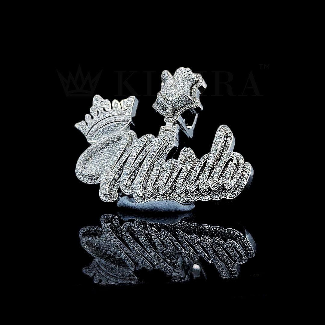 Murda Crowned Legacy Pendant