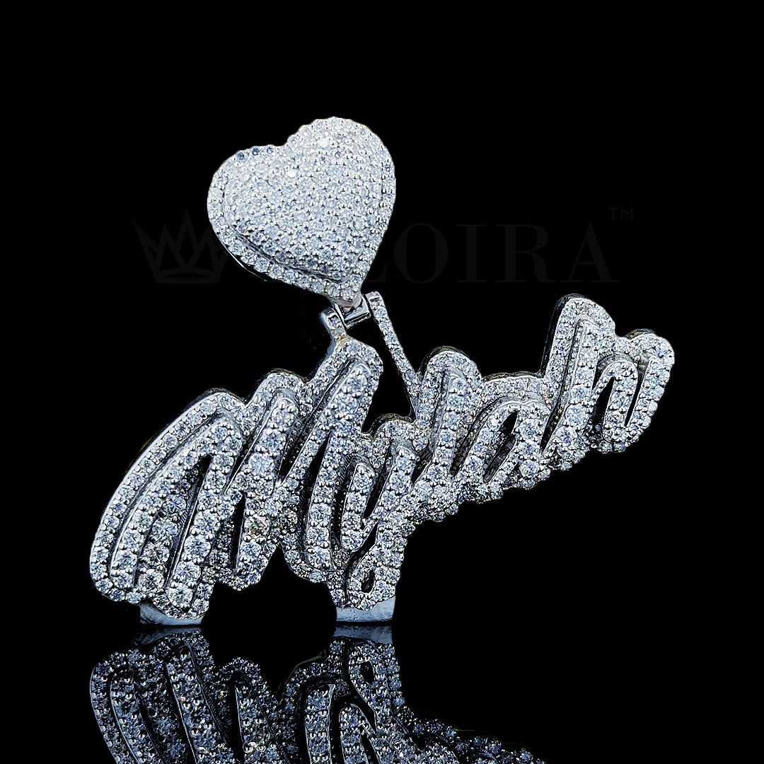 Mylah Heart Signature Pendant