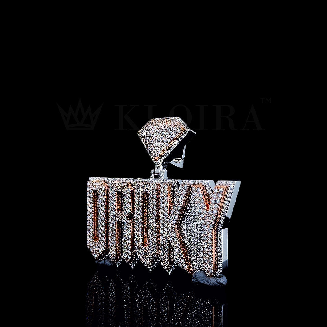 Luxe Statement Charm Droky Pendant