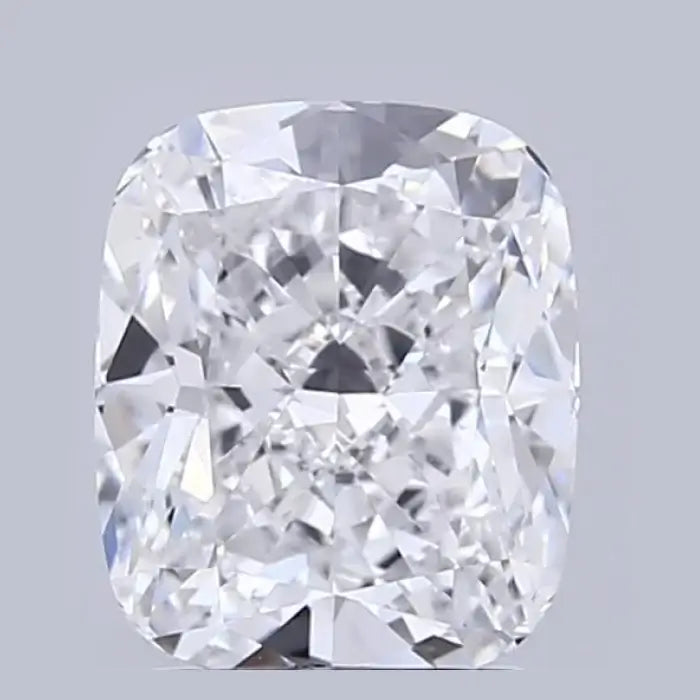 3.00 Carat D VS1 Cushion Lab Diamond Front