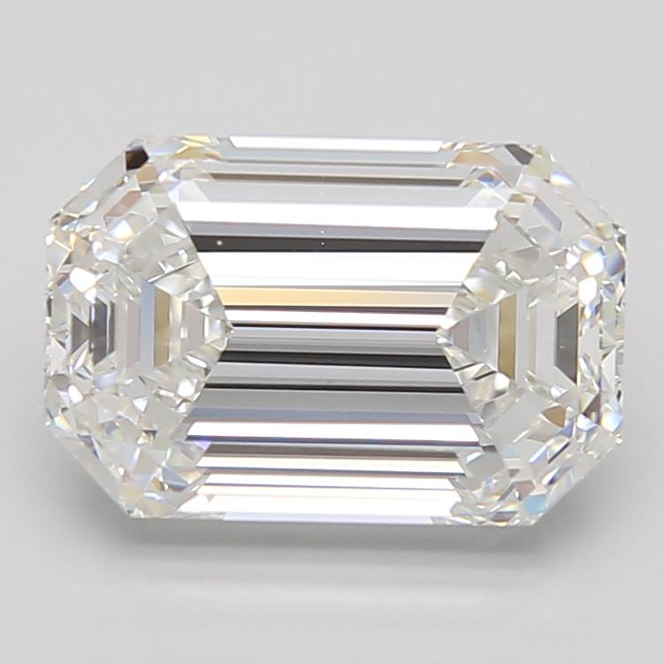 3.00 Carat E IF Emerald Lab Diamond
Front