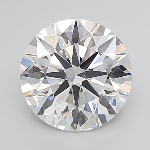 3.50 Carat D VVS1 Round Lab Diamond Front