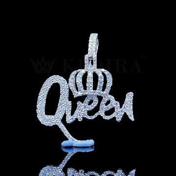 Regal Queen's Crown Pendant