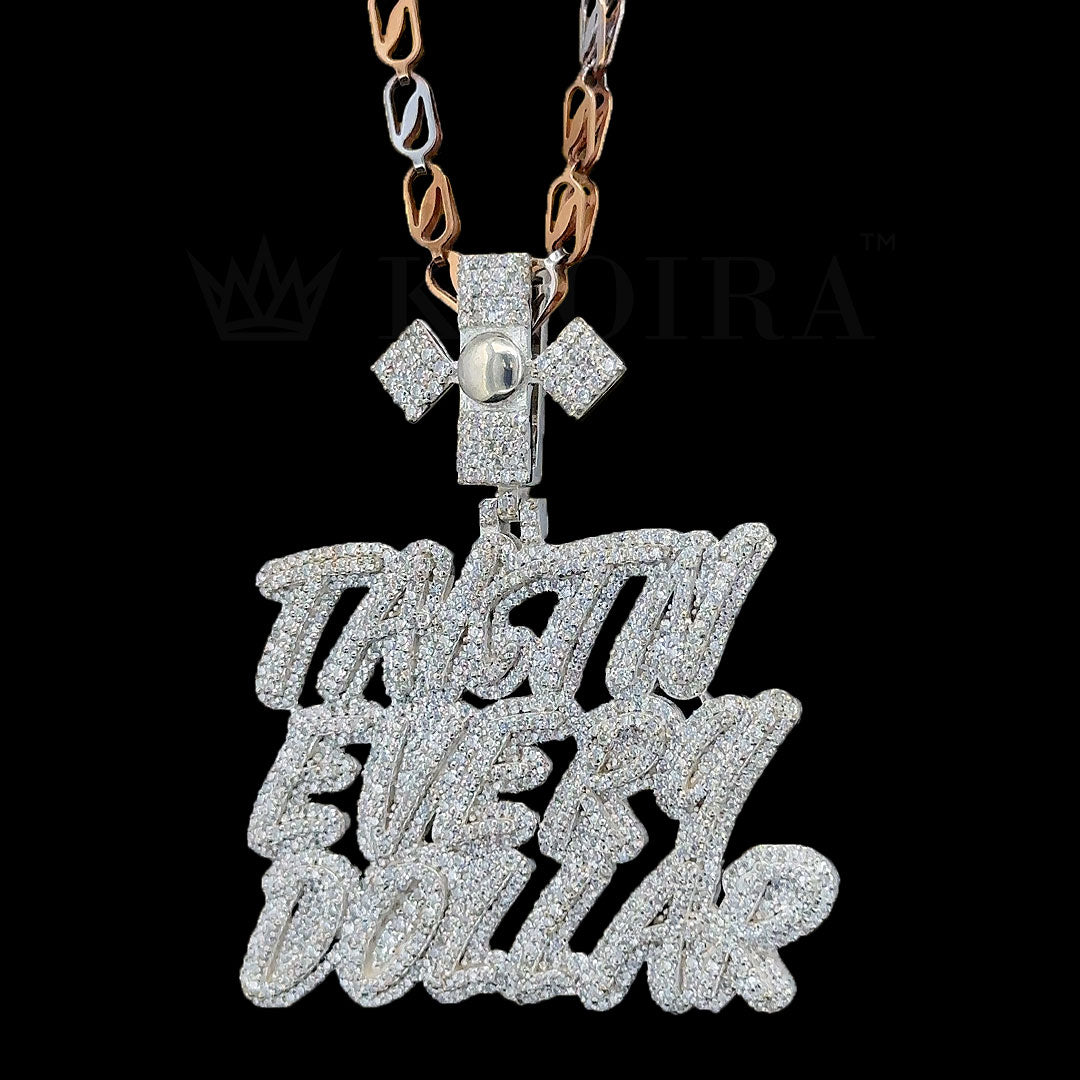 Every Dollar Hustle Pendant