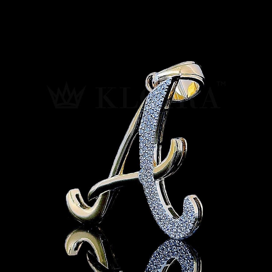 Signature A Bling Pendant