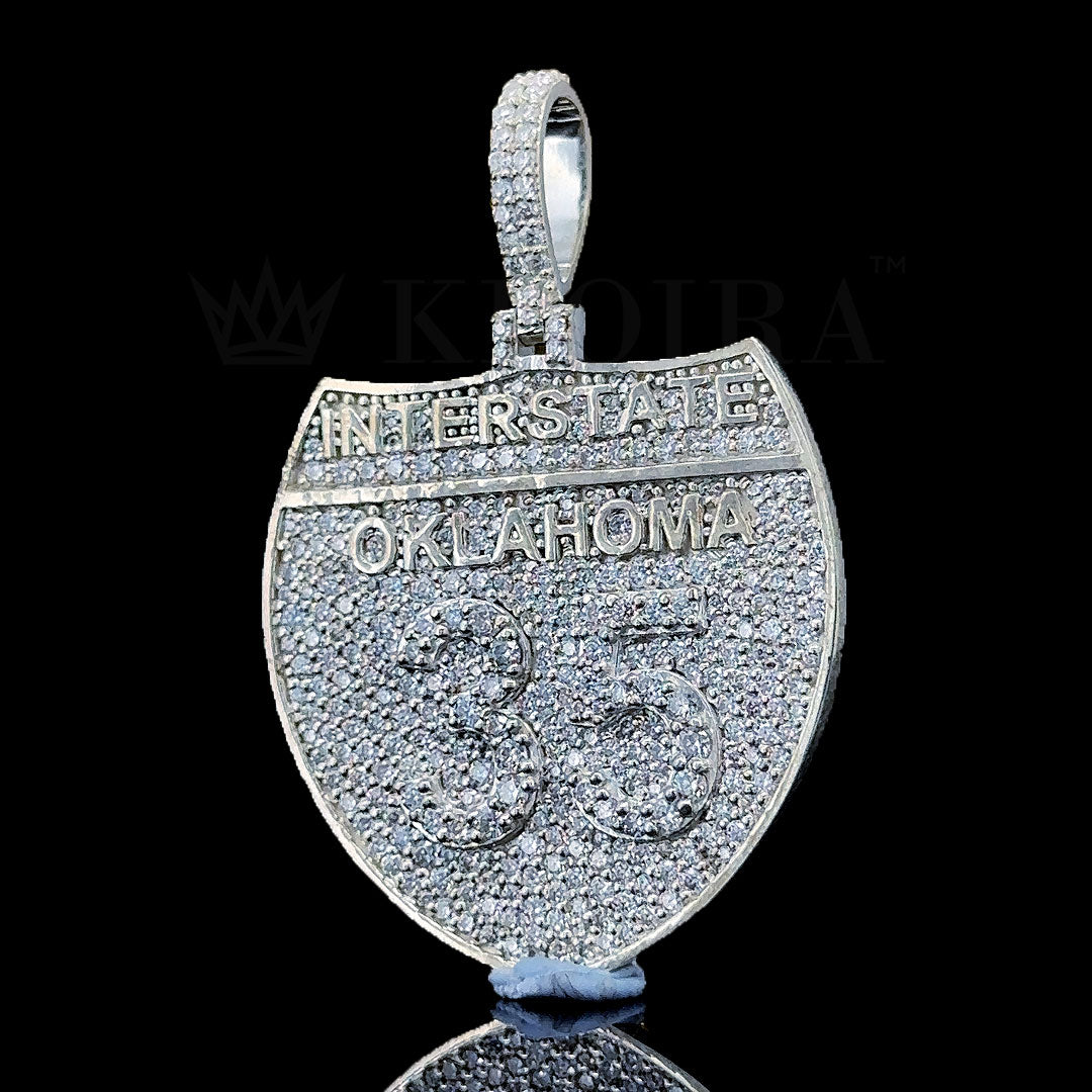 Oklahoma Iced Medallion