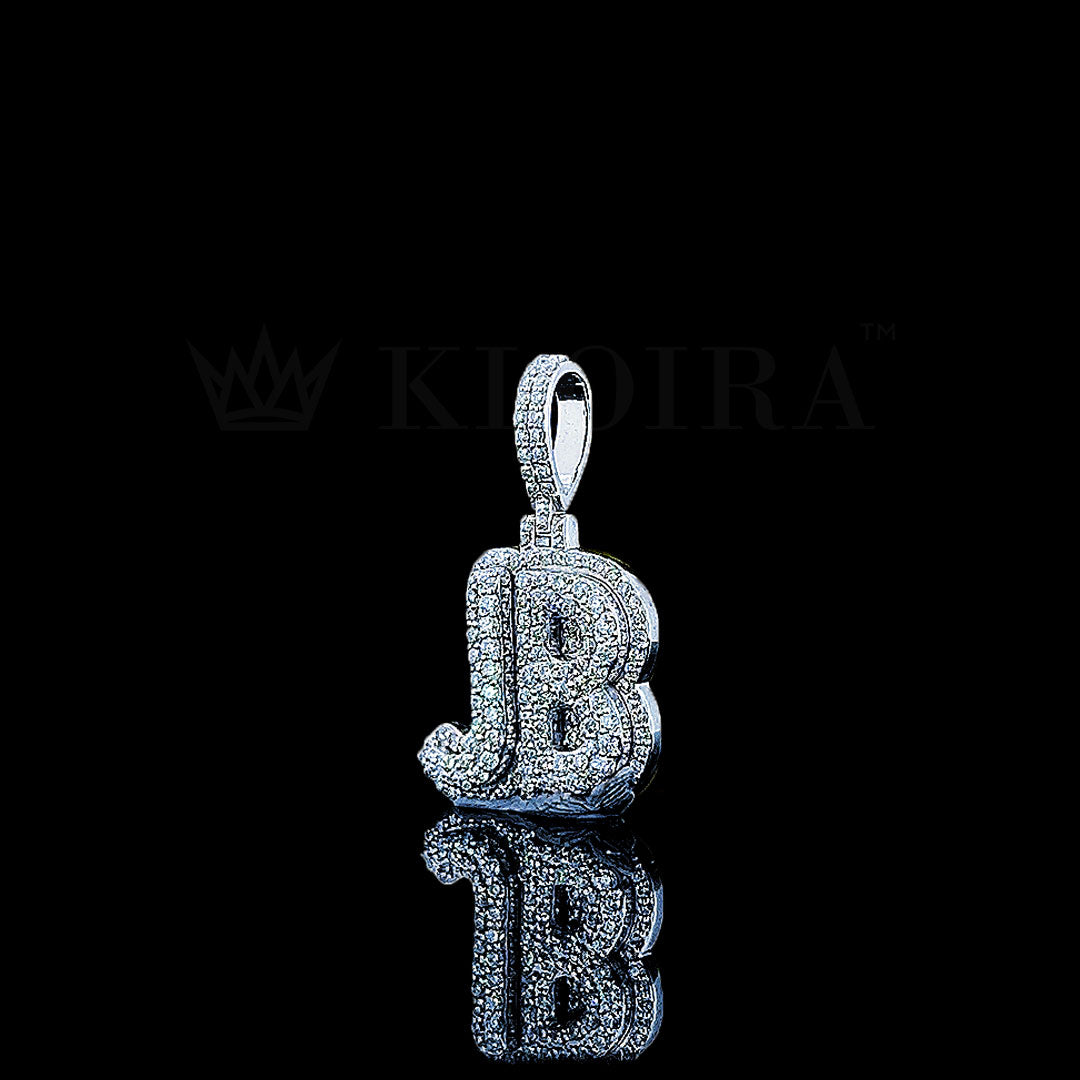 JB Prestige Monogram Pendant