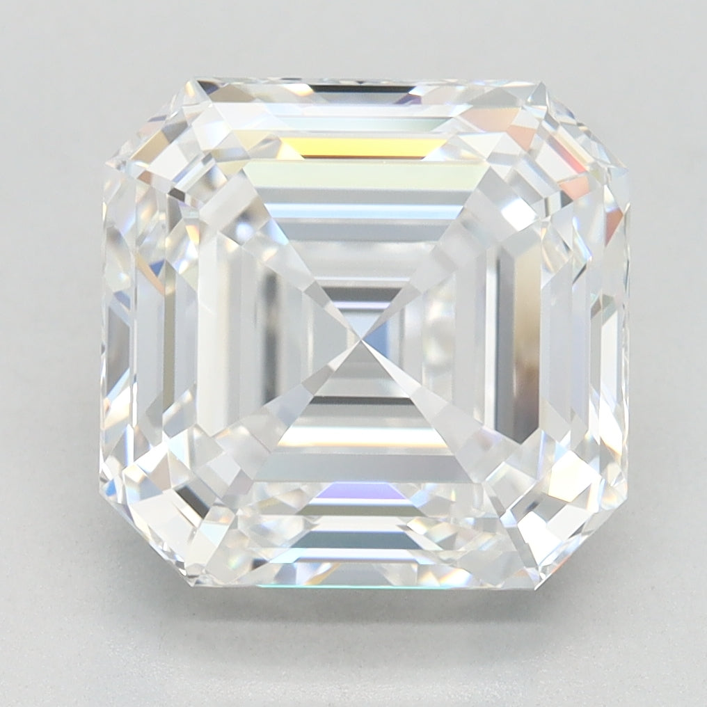 4.00 Carat D IF Asscher Lab Diamond
Front
