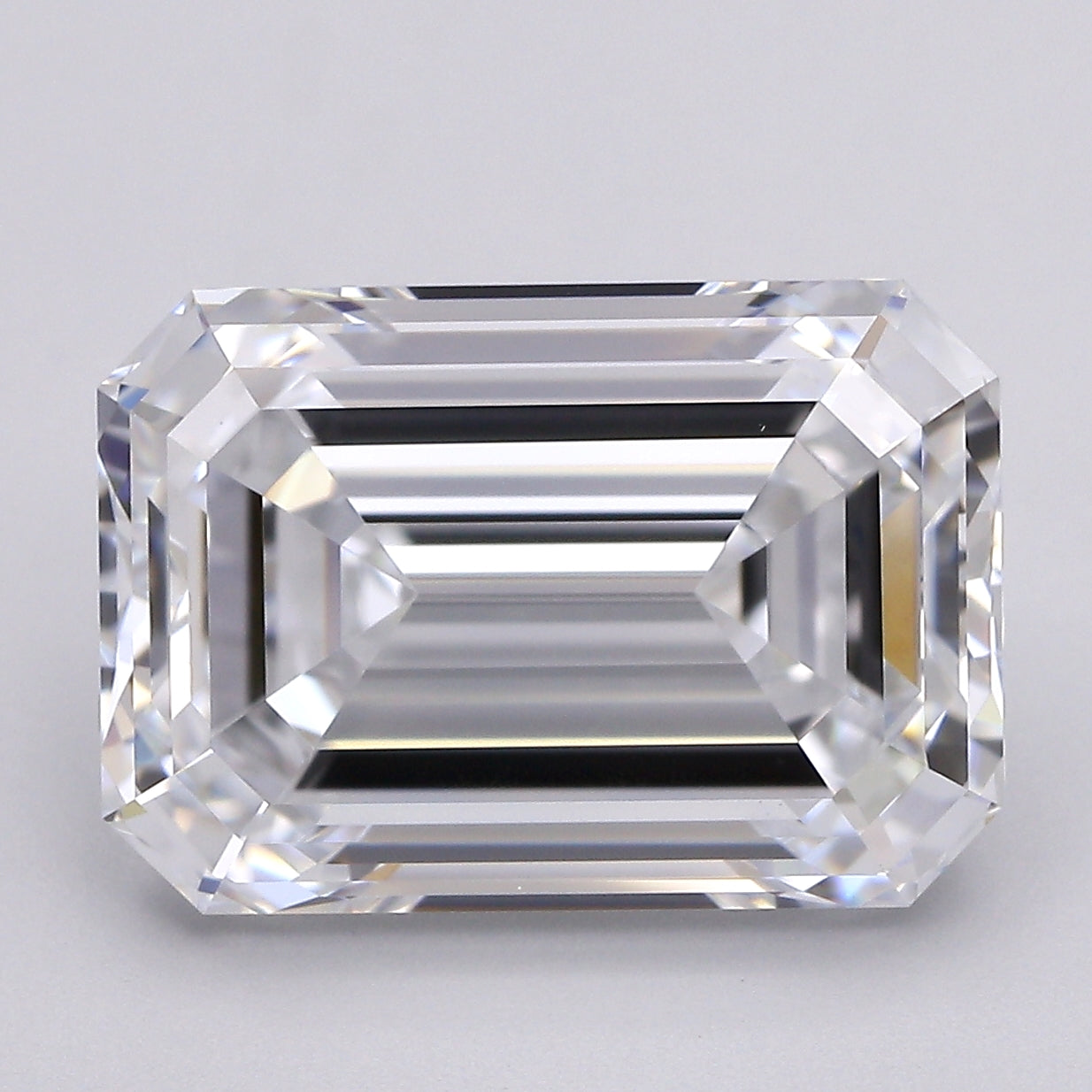 4.04 Carat E IF Emerald Lab Diamond
Front