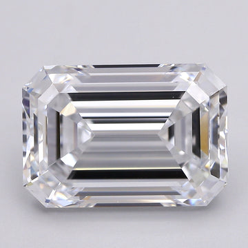 4.04 Carat E IF Emerald Lab Diamond
Front