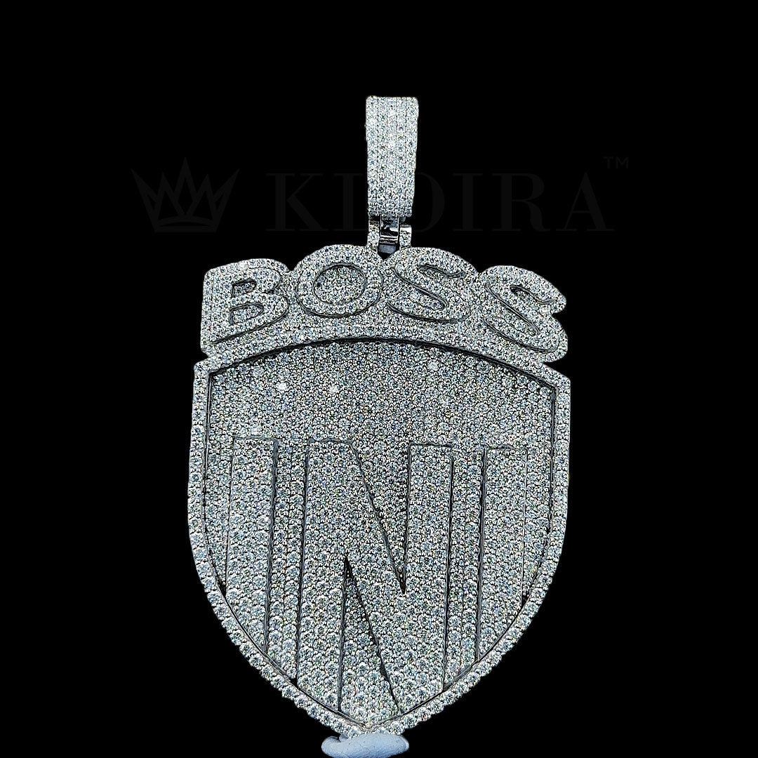 Boss Status Medallion Pendant