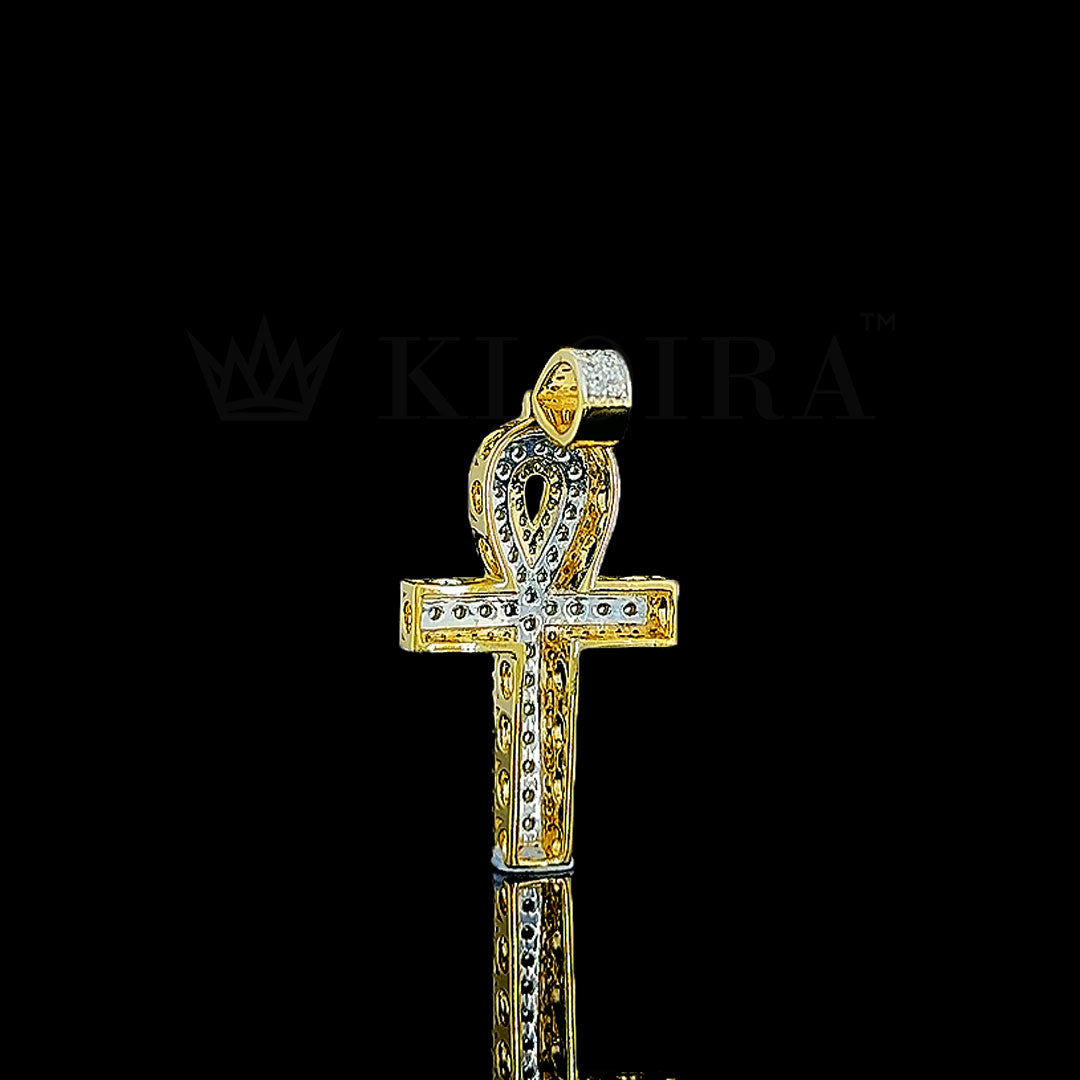 Divine Cross Pendant