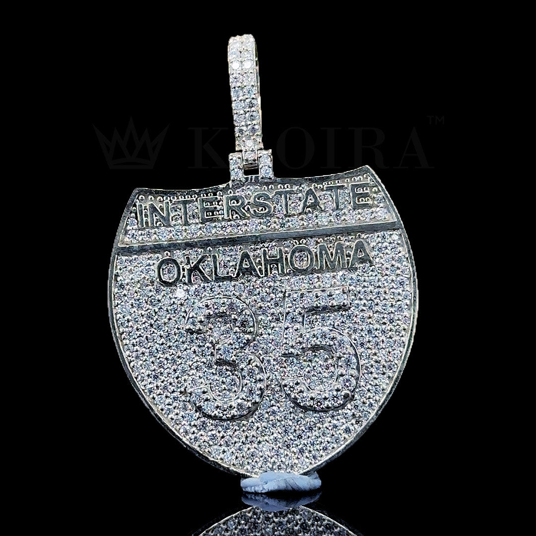 Oklahoma Iced Medallion