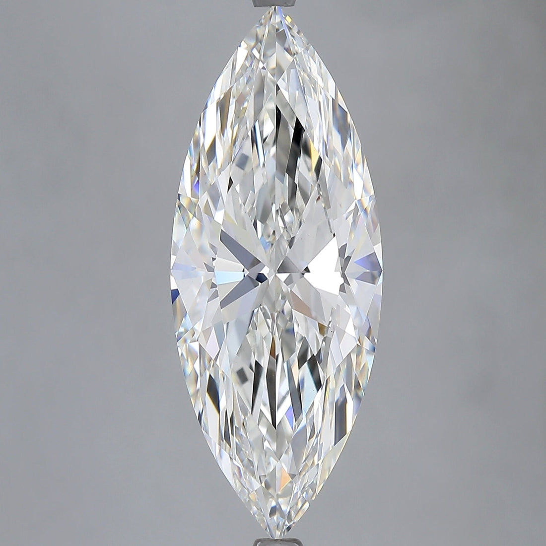 5.00 Carat F VS1 Marquise Lab Diamond Front