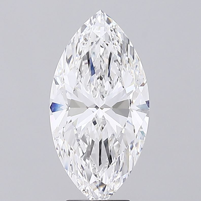5.01 Carat D VVS1 Marquise Lab Diamond Front