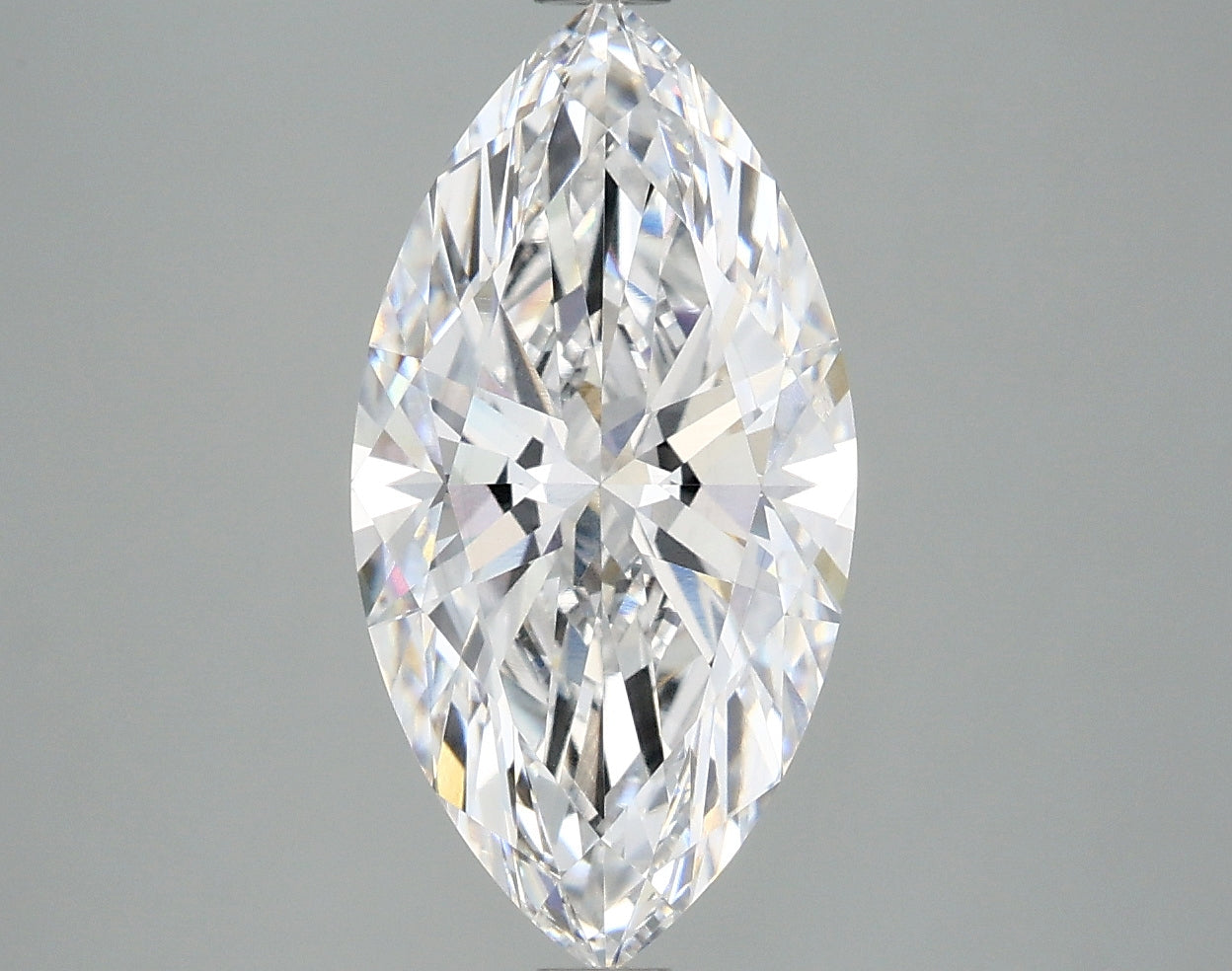 5.03 Carat E VVS1 Marquise Lab Diamond Front