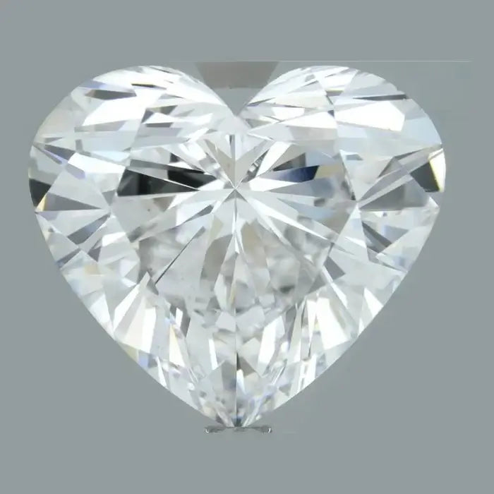 6.00 Carat D VS1 Heart Lab Diamond  Front