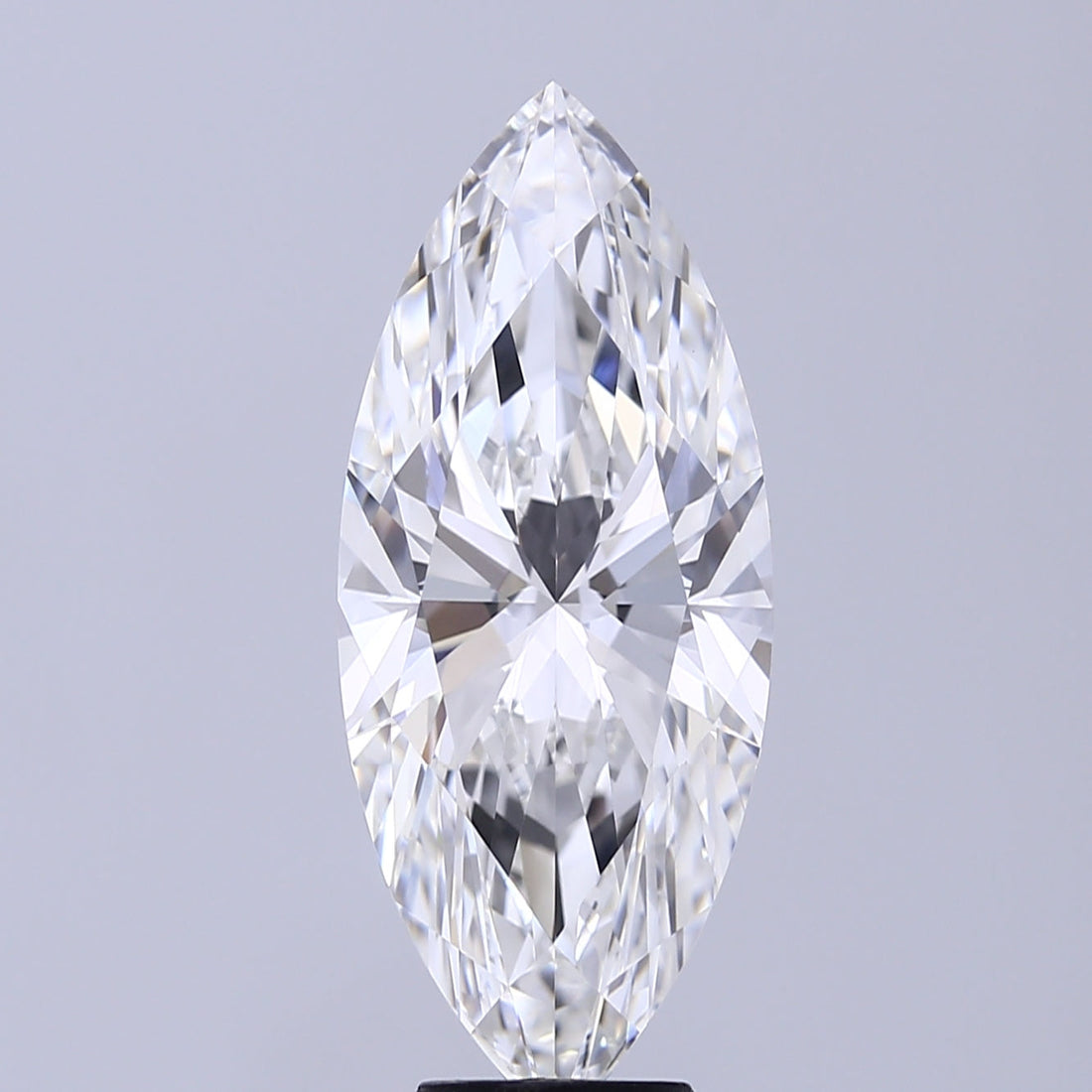6.00 Carat F VVS2 Marquise Lab Diamond Front