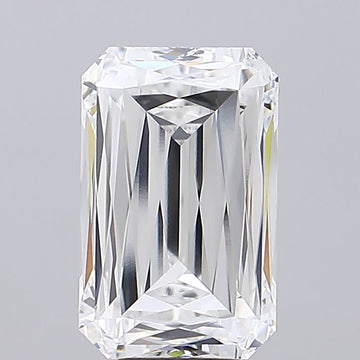 9.02 Carat E VVS2 Radiant Lab Diamond Front
