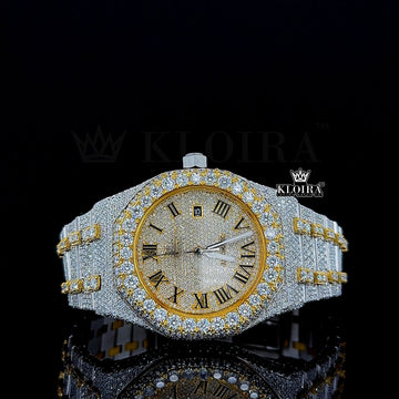 Audemars Piguet Moissanite Watch Front View