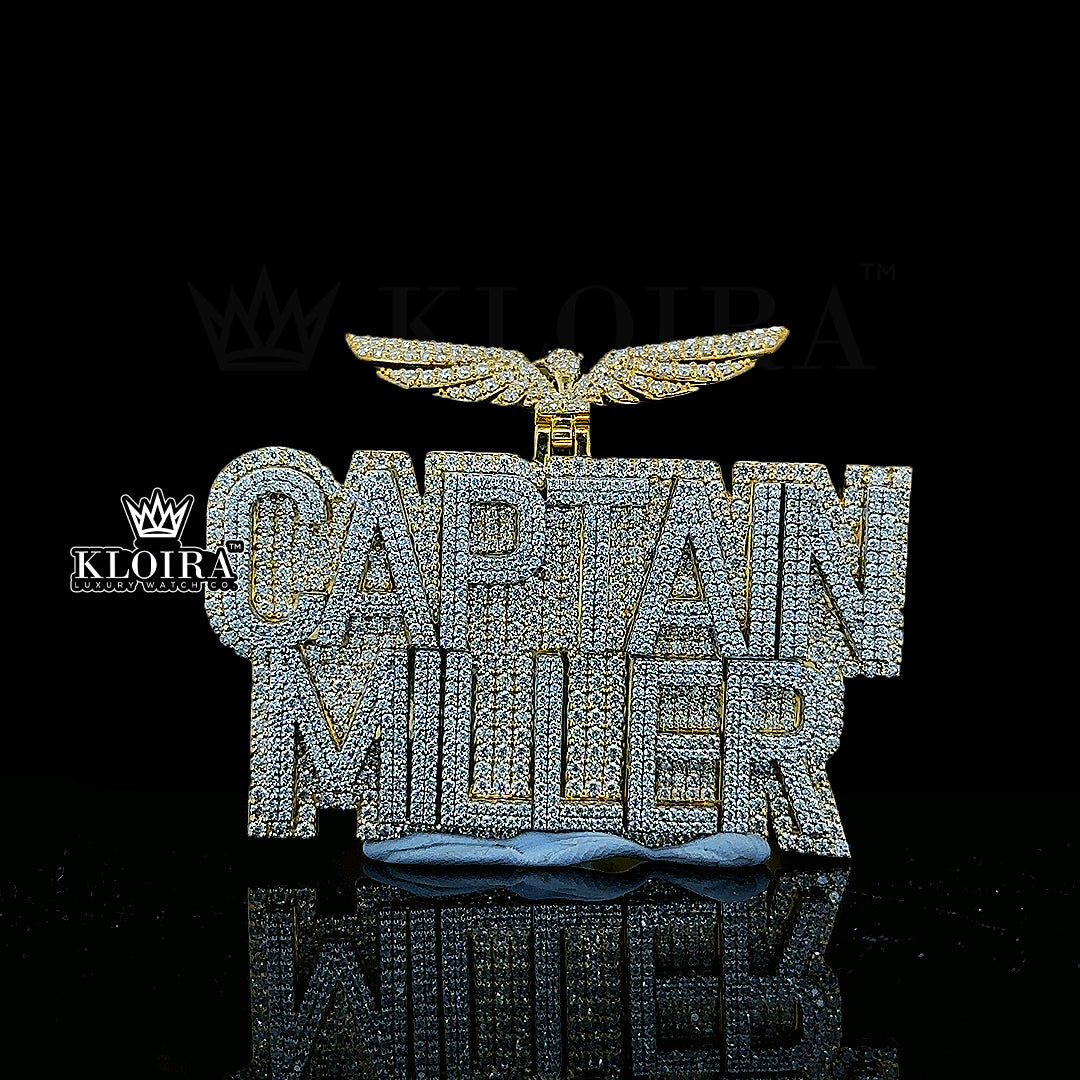 Captain Miller Command Pendant Front