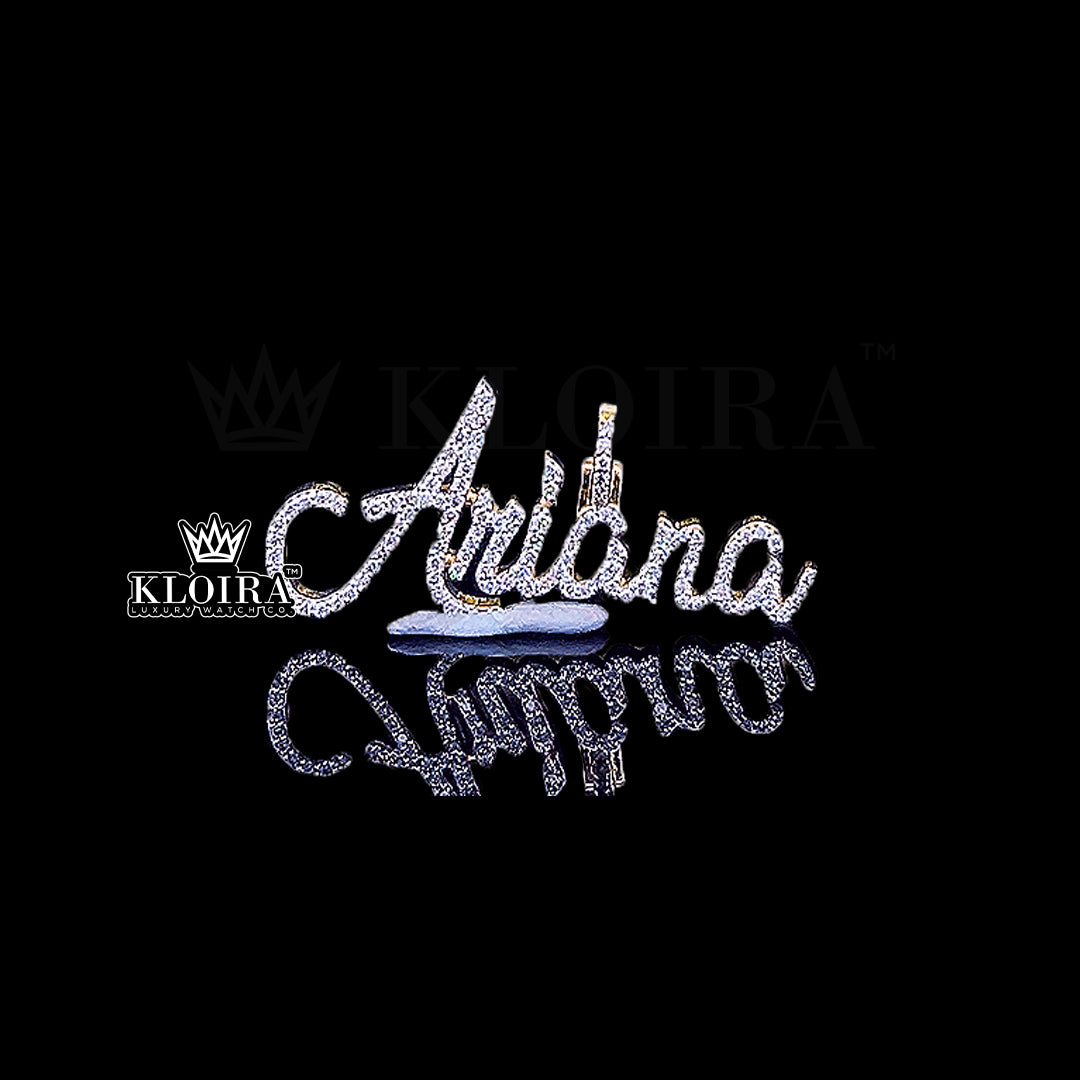 Enchanted Ariana Nameplate Front
