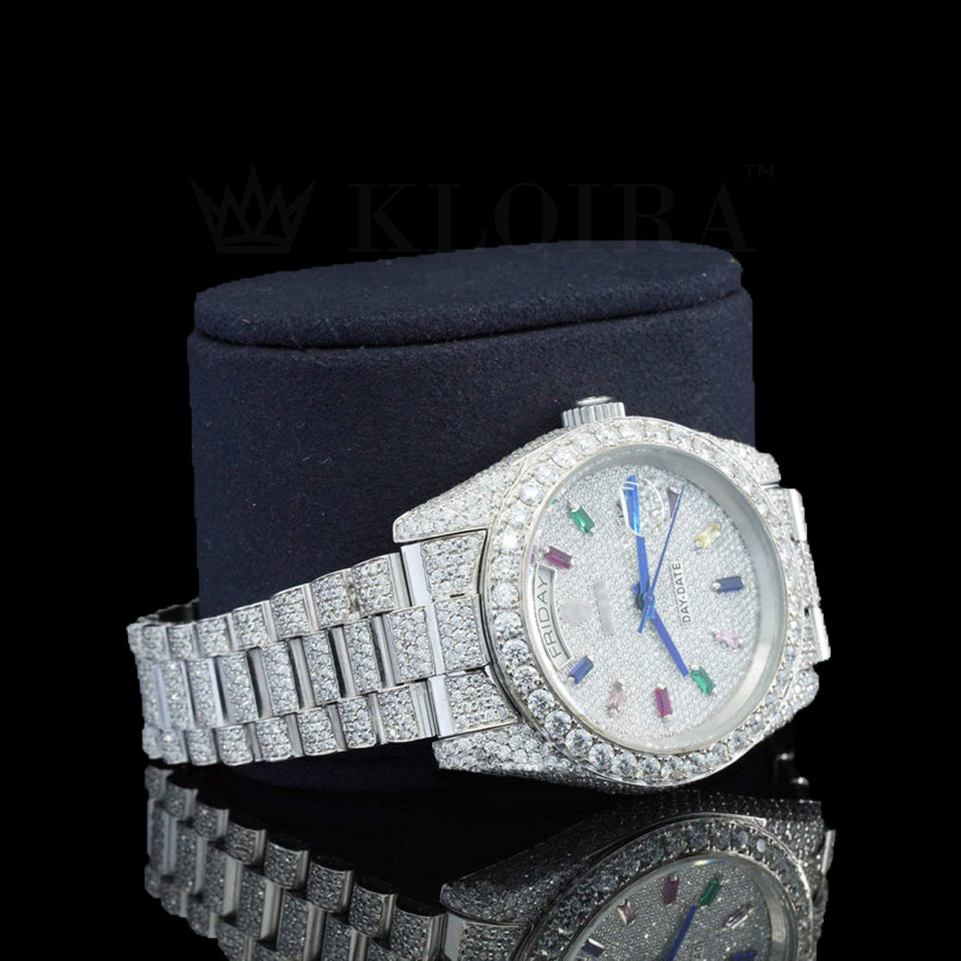 Rolex Watches with Diamond Luxury Iconic Designs and Precision