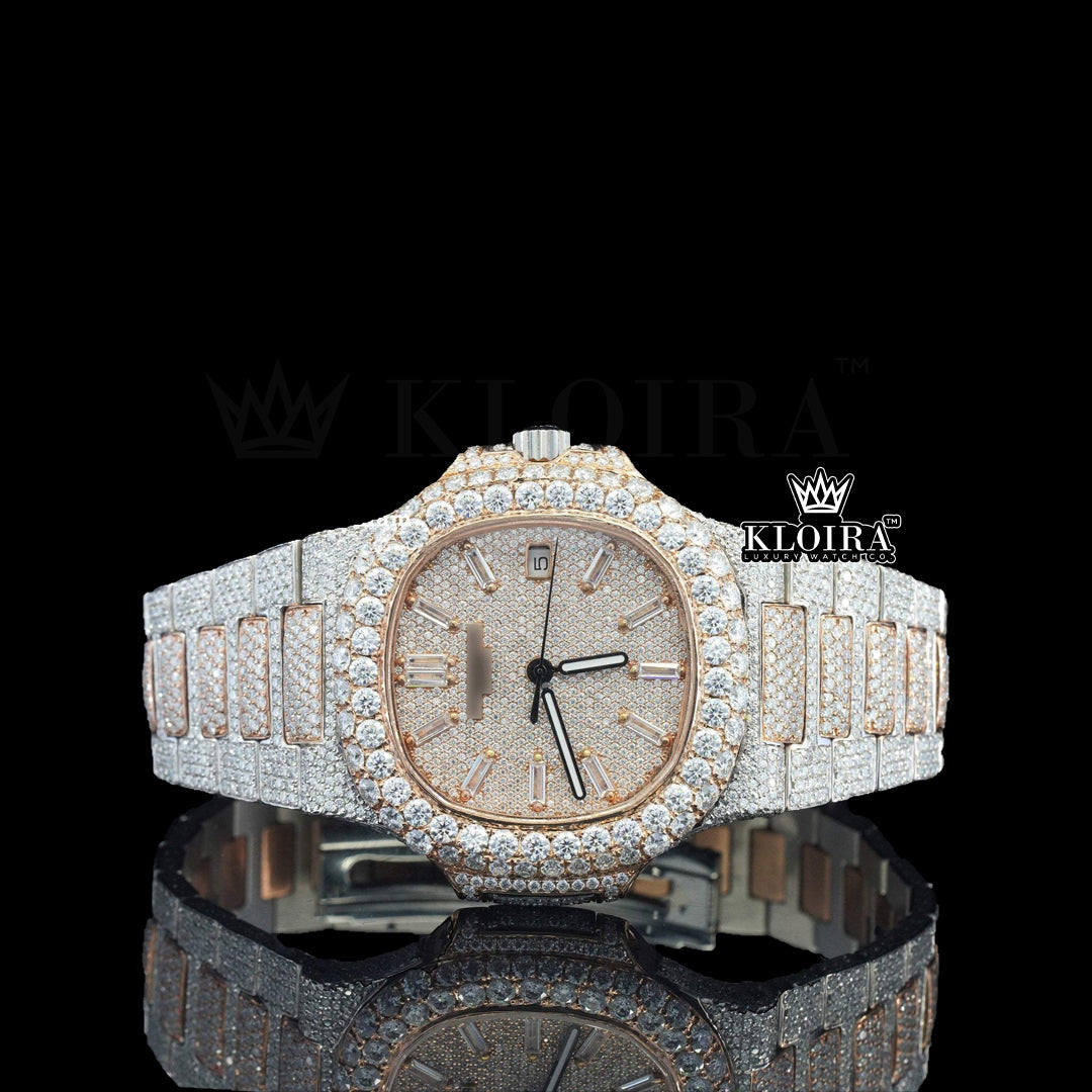 Moissanite Spark Time | Diamond Luxury Watches | Classic and