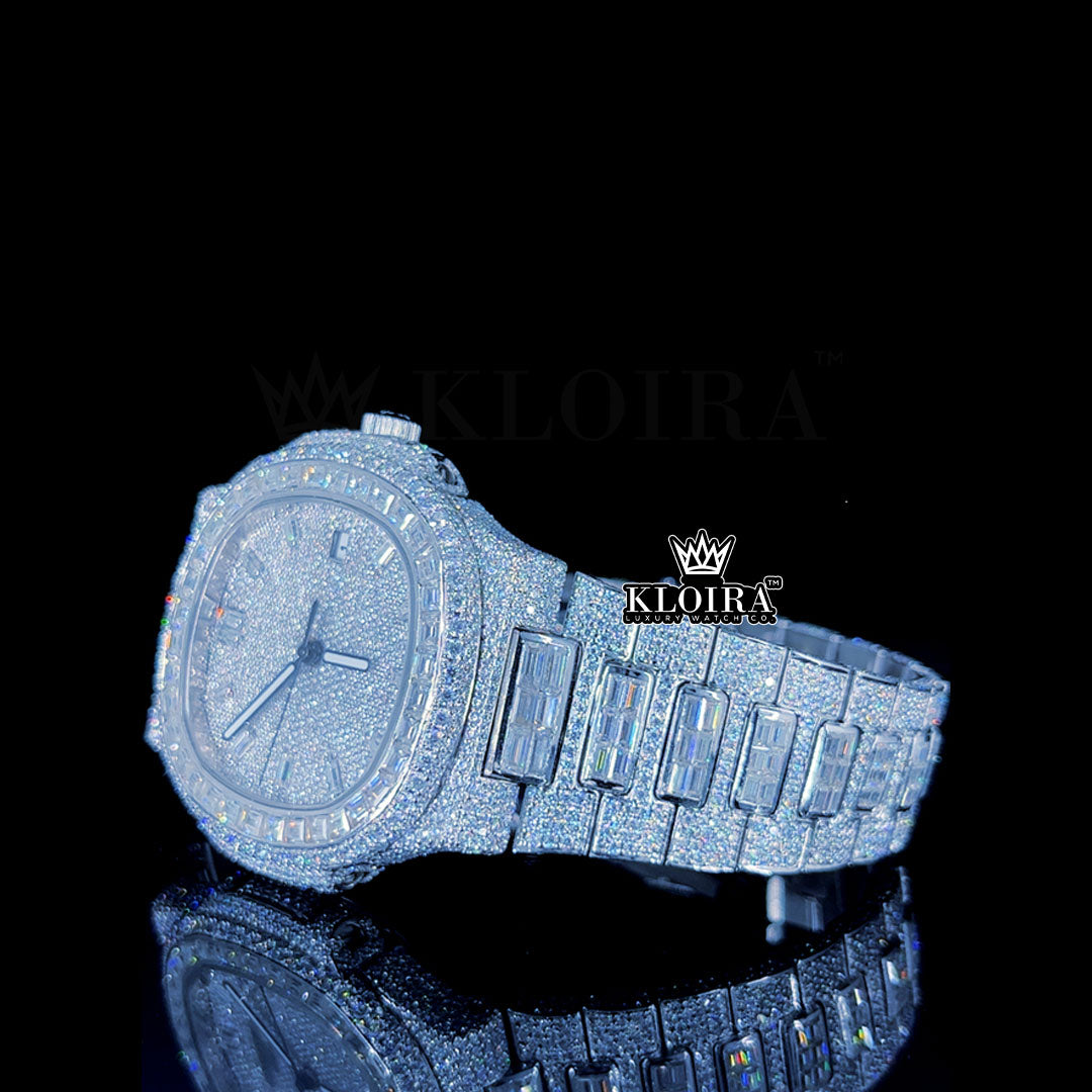 Moissanite Spark Time | Diamond Luxury Watches | Classic and