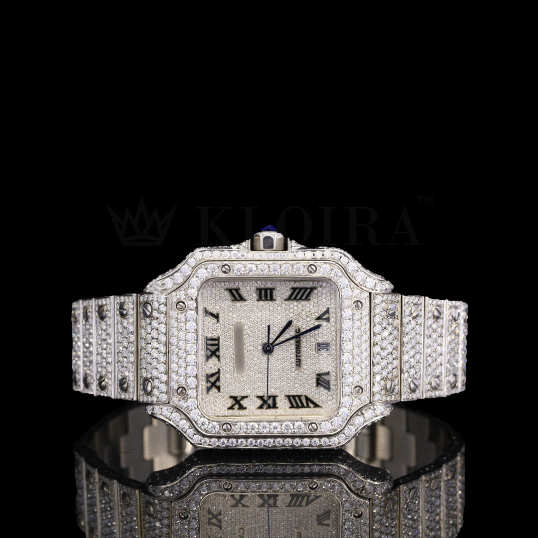 Square Diamond Watches