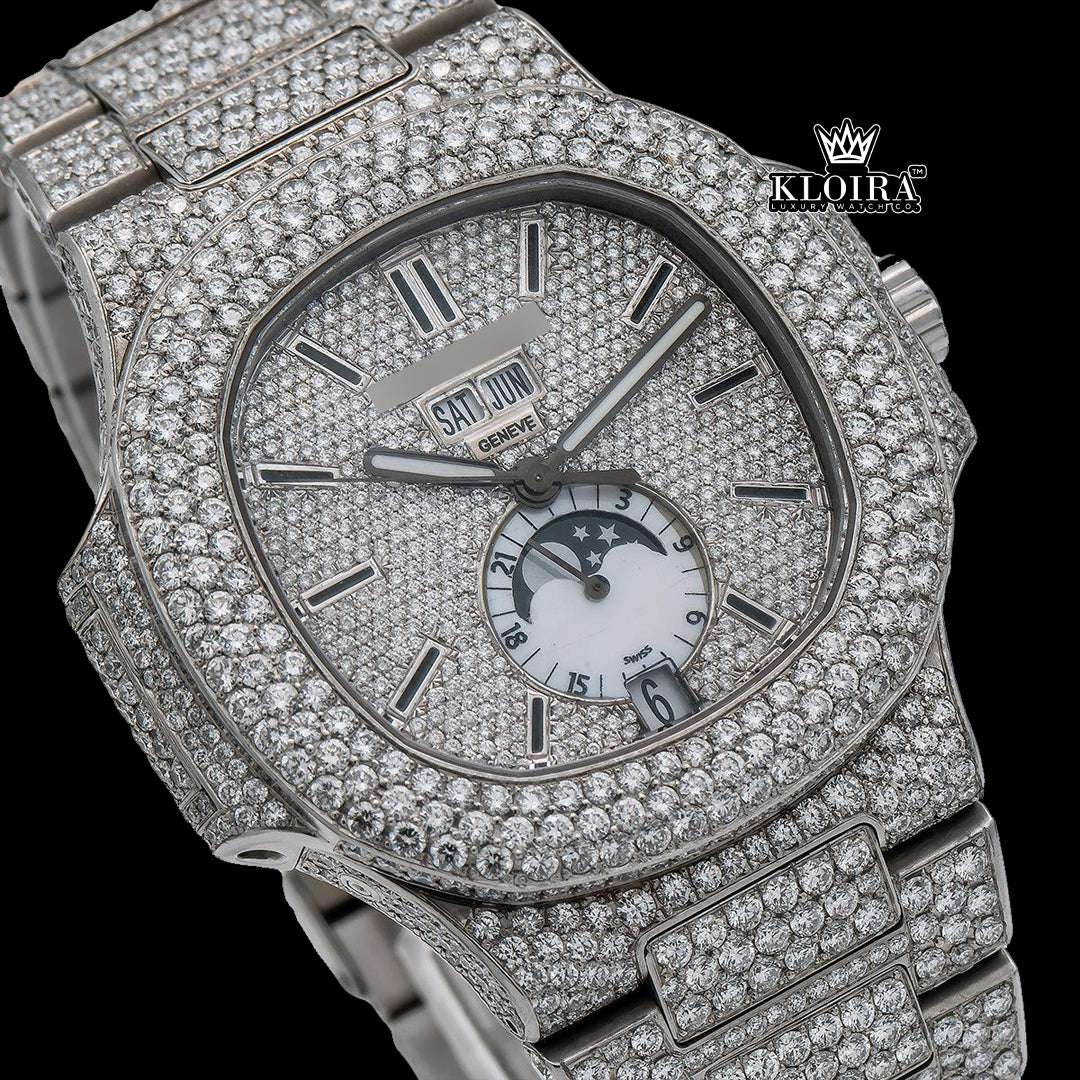Luxurious Diamond Studded Watches Custom Classic Timepieces