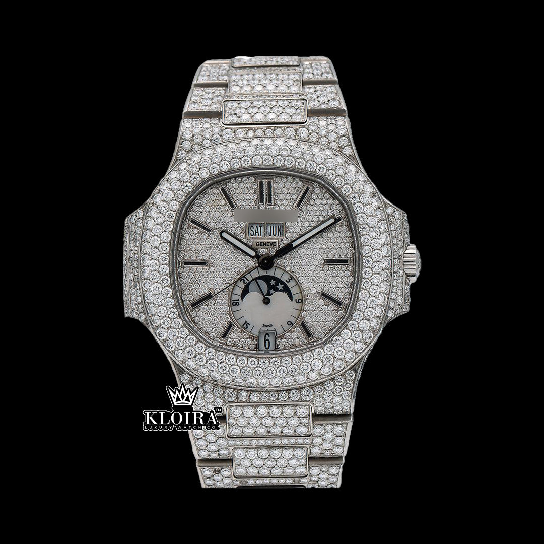 Moissanite Spark Time | Diamond Luxury Watches | Classic and