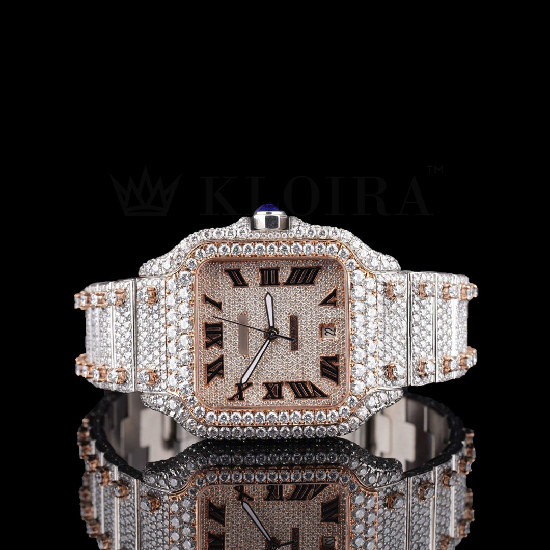 Natural Diamond Iced Out Watch | Best Collection | Kloira