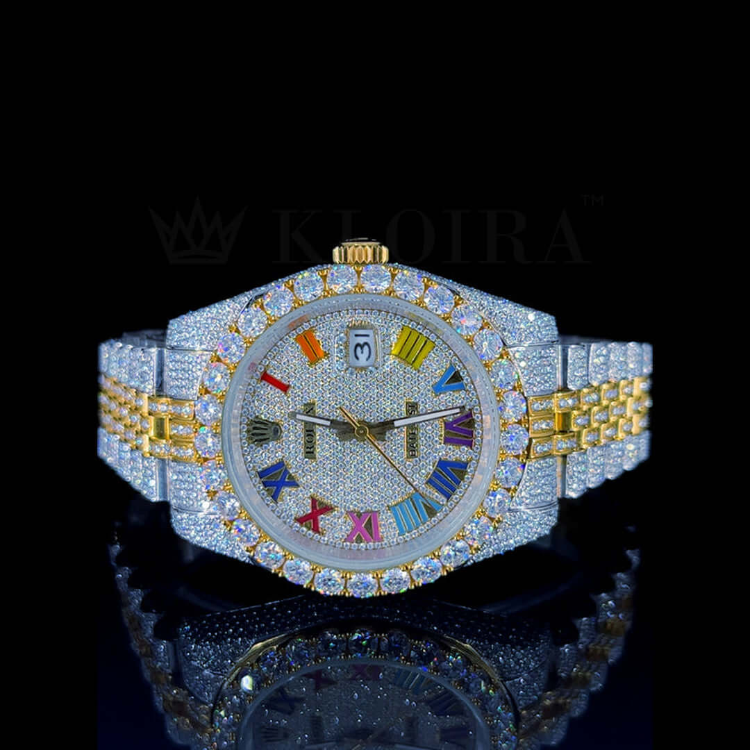 Rolex Iced Out Watch – Fully Iced Luxury Styles