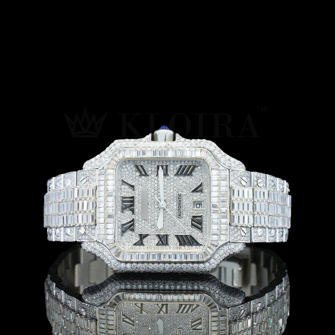 cartier thorn watch 14K Gold VVS 31 Carat 42mm