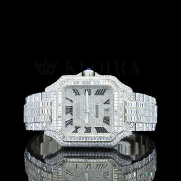 cartier thorn watch 14K Gold VVS 31 Carat 42mm
