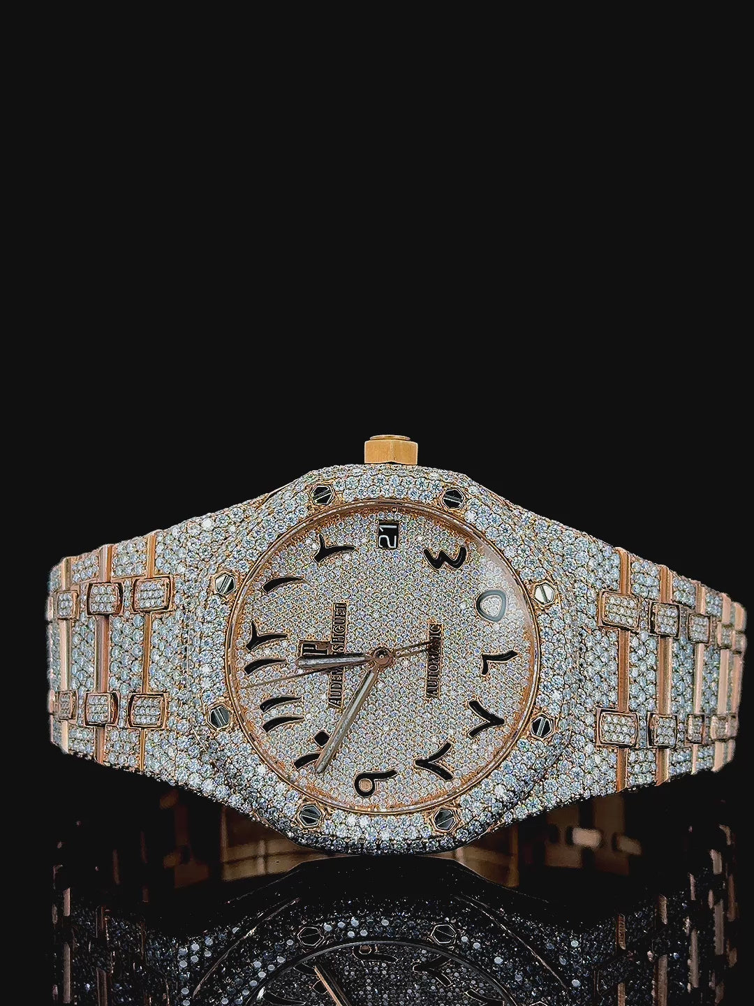 Moissanite AP Watch Arabic
