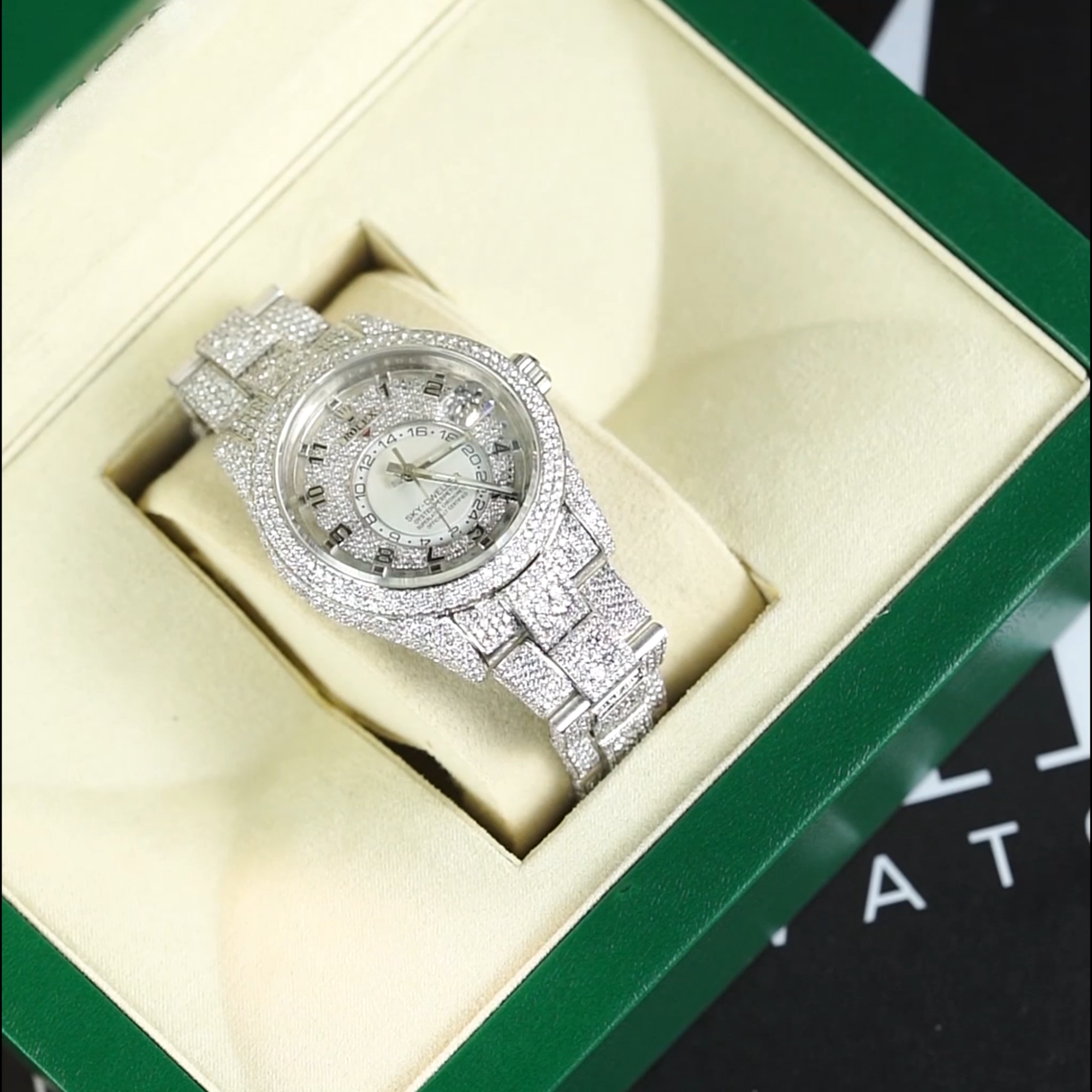 Rolex Watch Boxing Video