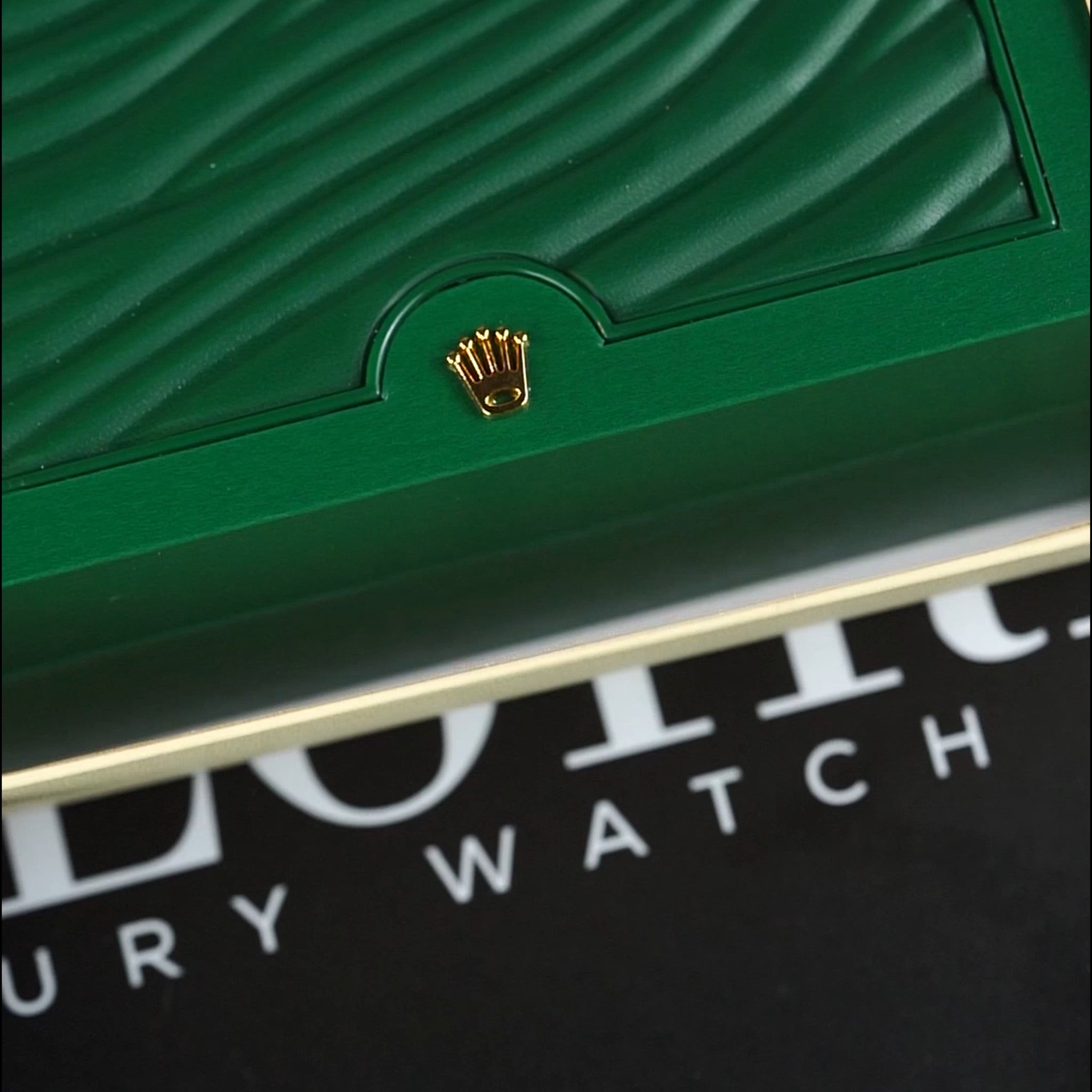 Rolex diamond watch unboxing video highlighting luxury diamond design