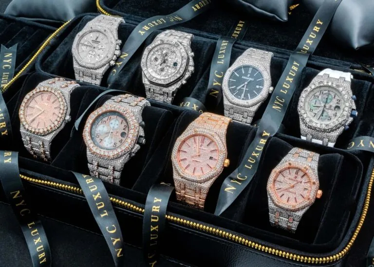 Luxury watch care tips showing experts cleaning and maintaining a timepiece