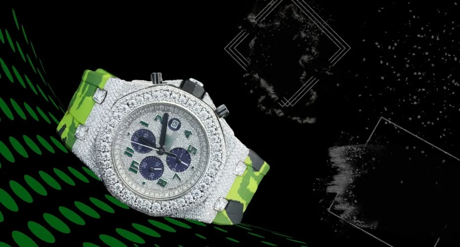 AP diamond watch